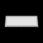 15x39 ceiling vent cover, front view