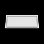10x22 wall vent cover, front view