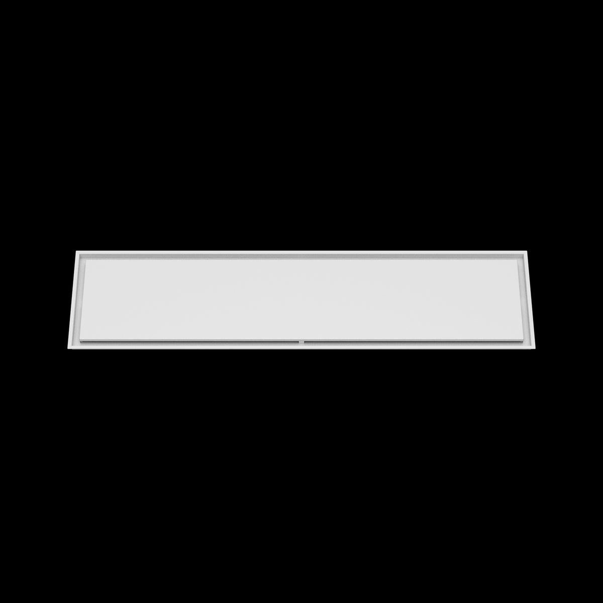 16x66 ceiling vent cover, front view