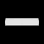 16x66 ceiling vent cover, front view