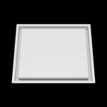 15x17 wall vent cover, front view