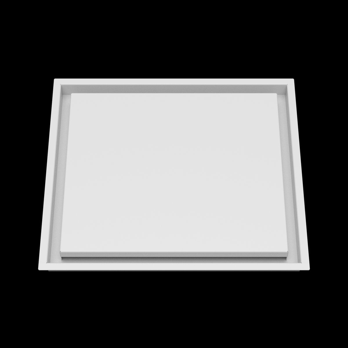 15x17 wall vent cover, front view