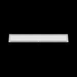 9x62 ceiling vent cover, front view