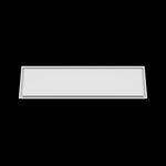 14x48 wall vent cover, front view