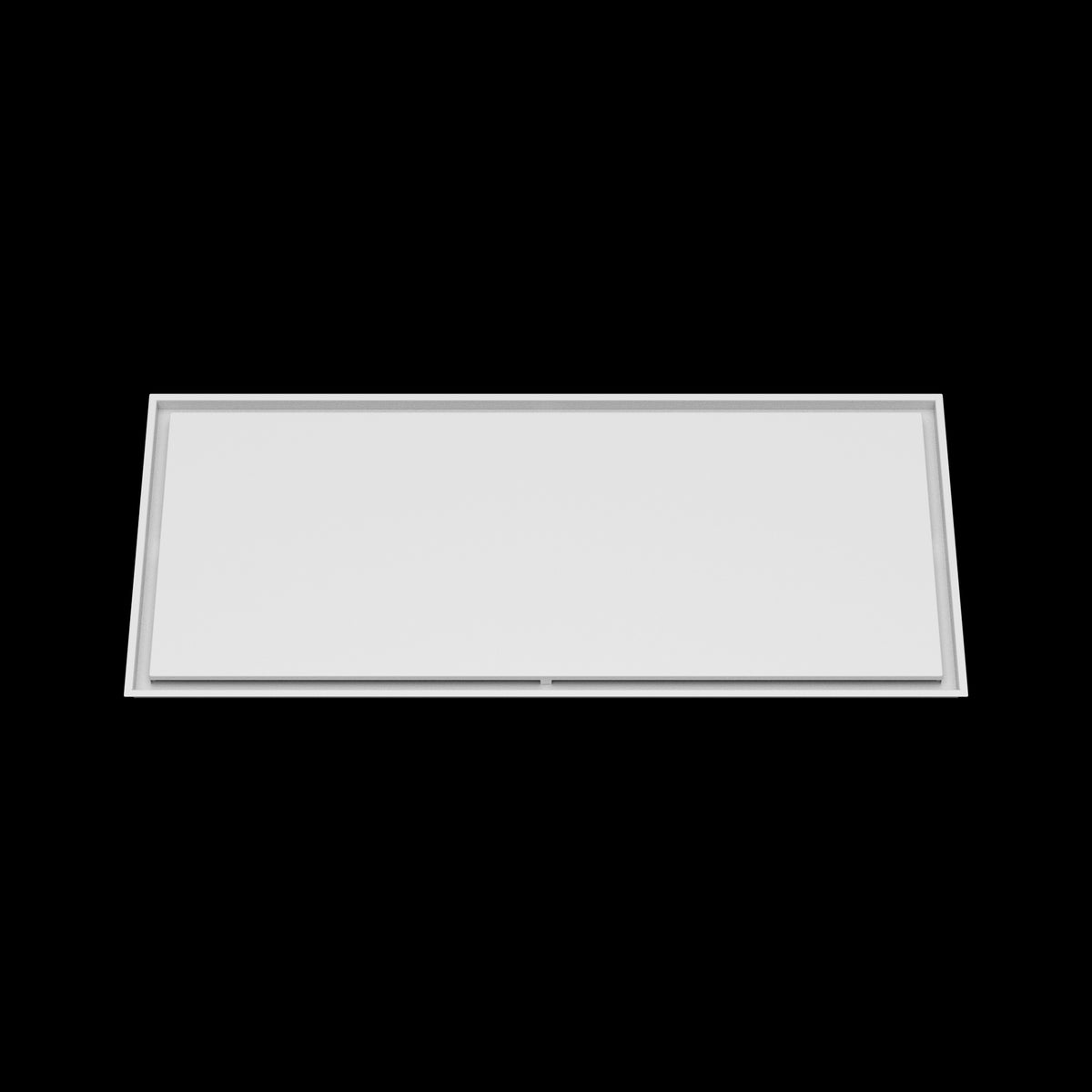 24x56 ceiling vent cover, front view