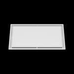 16x30 ceiling vent cover, front view