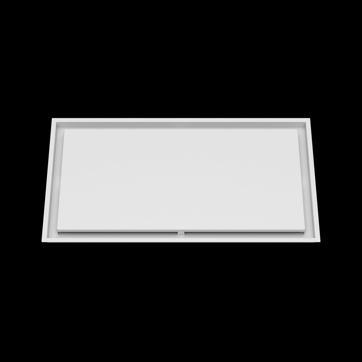 16x30 ceiling vent cover, front view