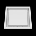 8x8 wall vent cover, front view