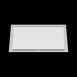 16x29 ceiling vent cover, front view