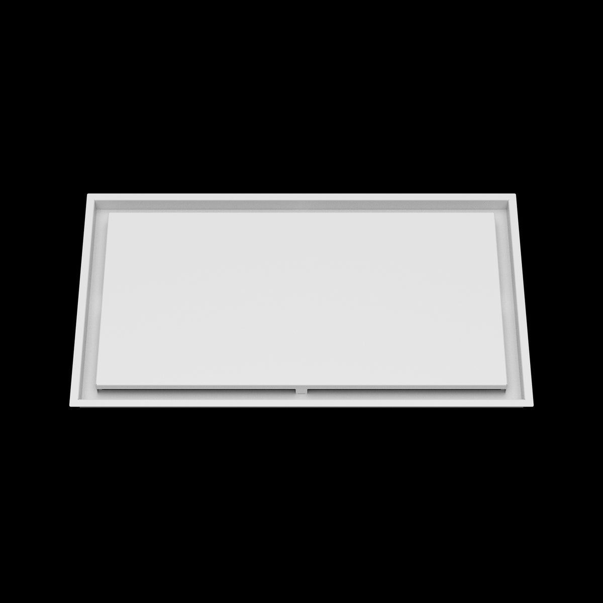 16x29 ceiling vent cover, front view