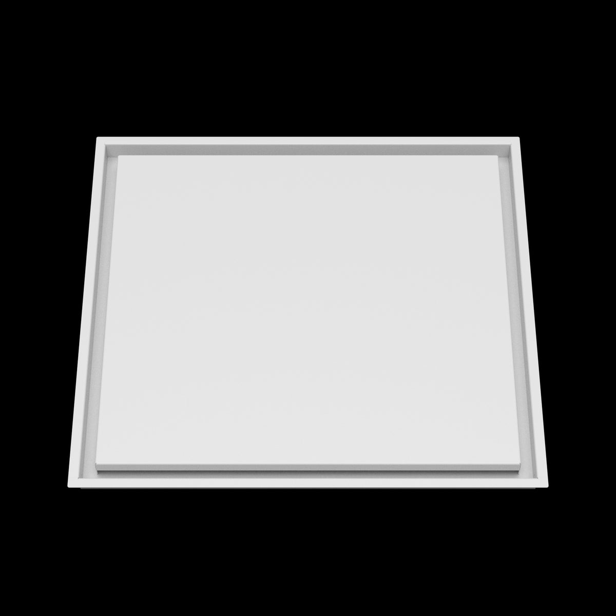 22x24 wall vent cover, front view