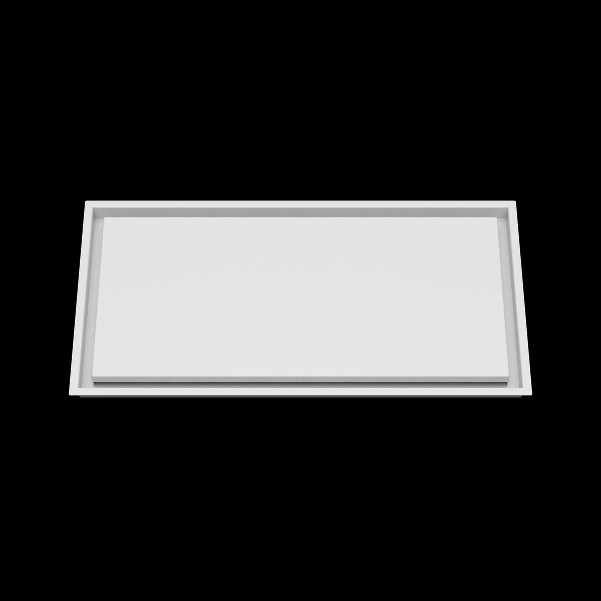 14x28 wall vent cover, front view