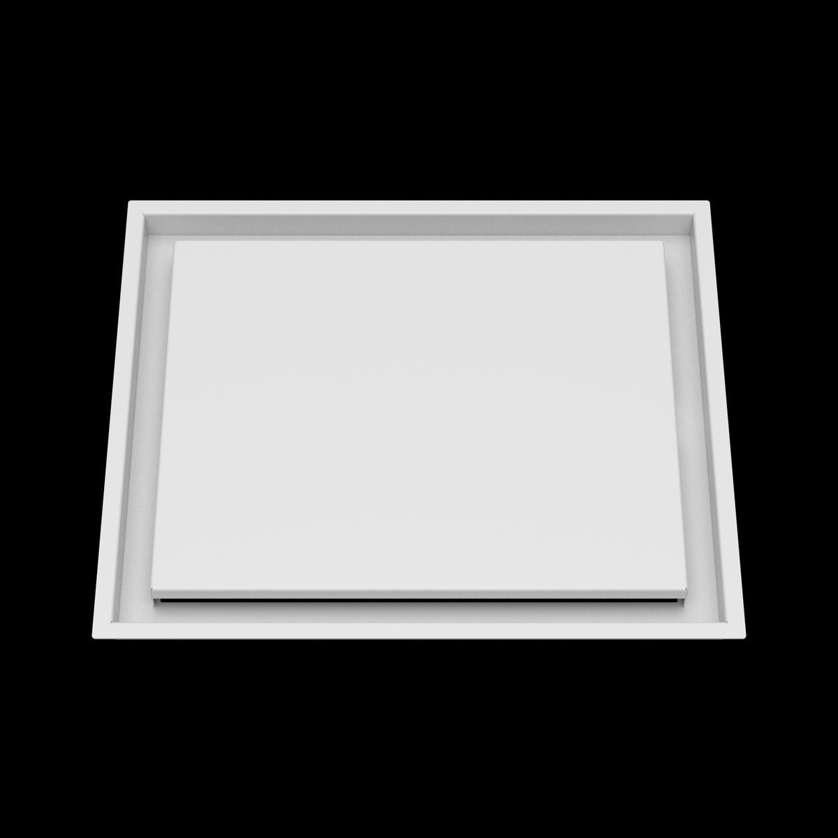 15x18 ceiling vent cover, front view