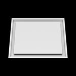 15x18 ceiling vent cover, front view