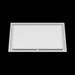 15x25 ceiling vent cover, front view