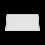 23x40 wall vent cover, front view