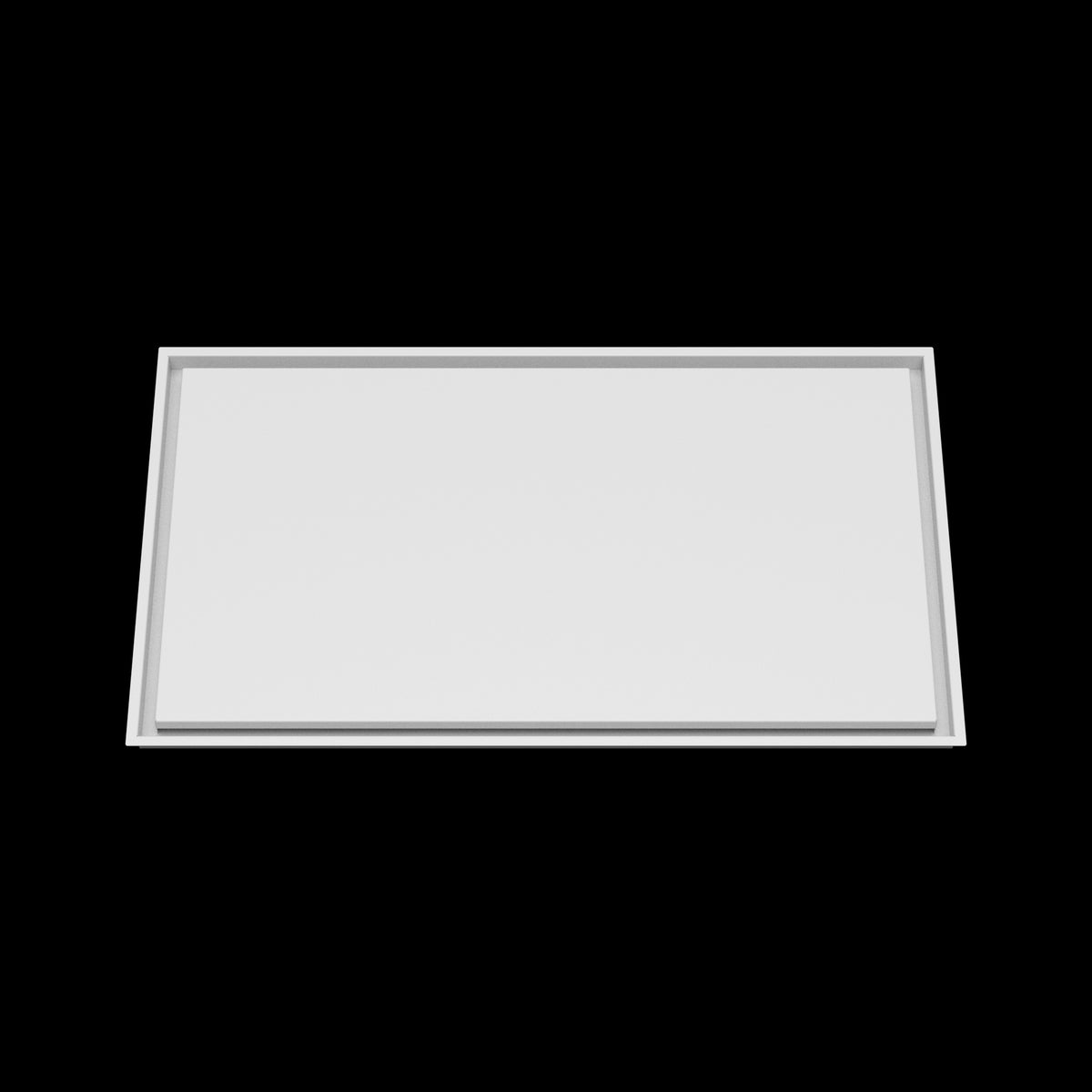 23x40 wall vent cover, front view