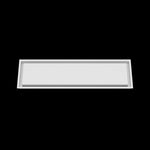 9x32 wall vent cover, front view