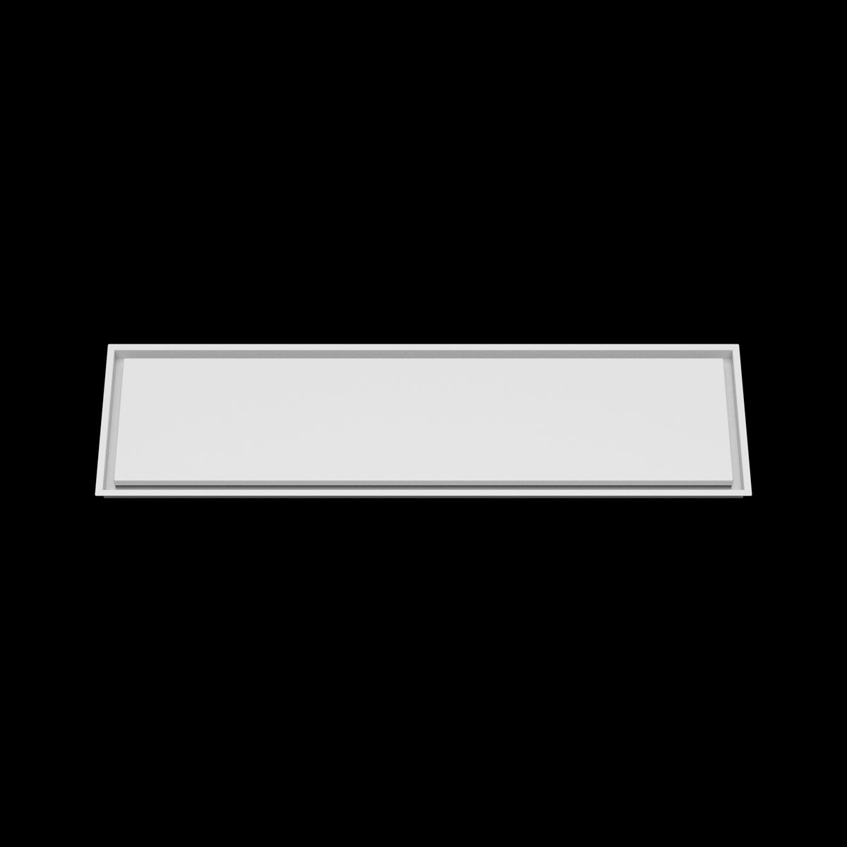 13x49 wall vent cover, front view