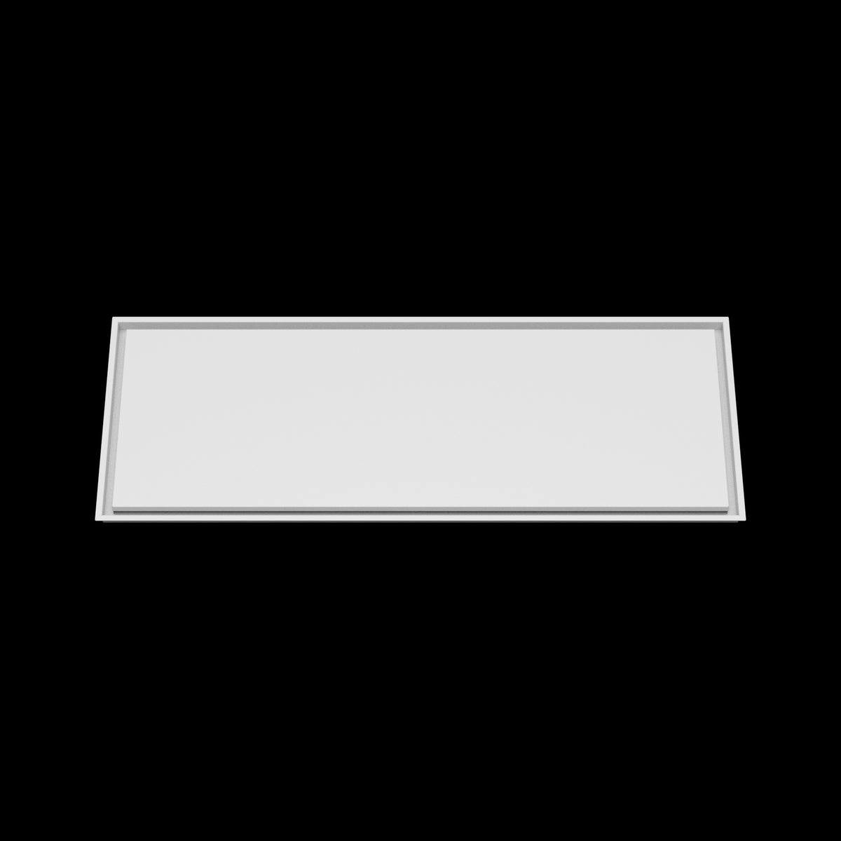 20x54 wall vent cover, front view