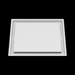 14x18 ceiling vent cover, front view