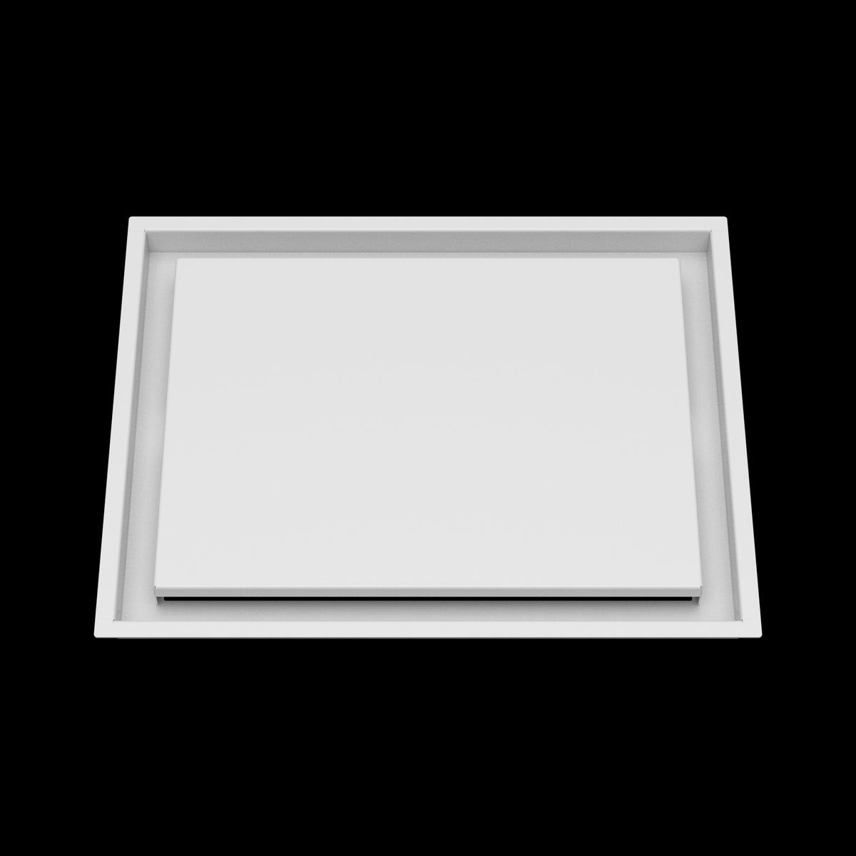 14x18 ceiling vent cover, front view