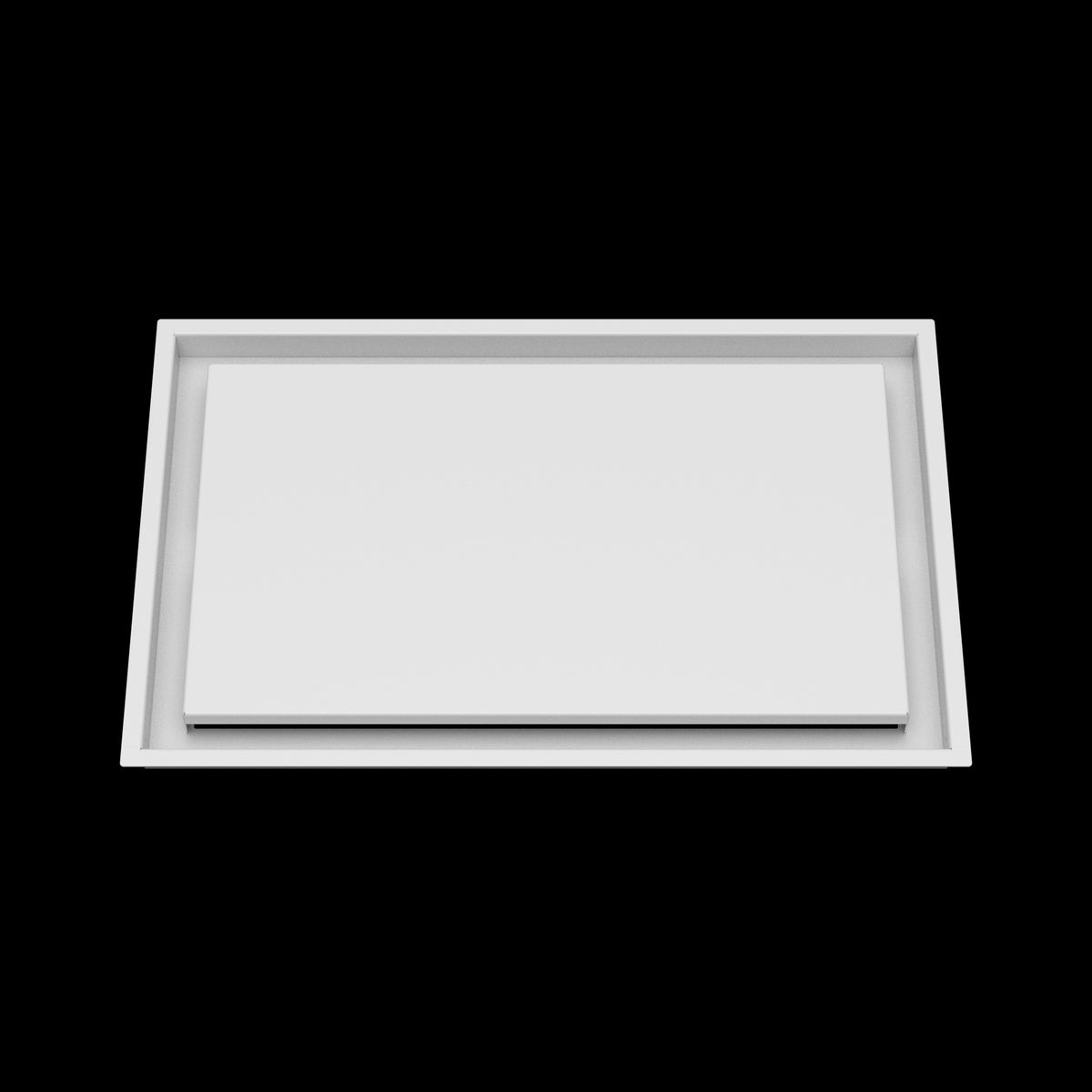 14x22 ceiling vent cover, front view