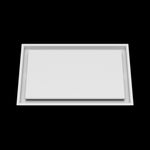 14x22 ceiling vent cover, front view