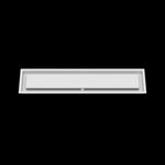 6x29 ceiling vent cover, front view