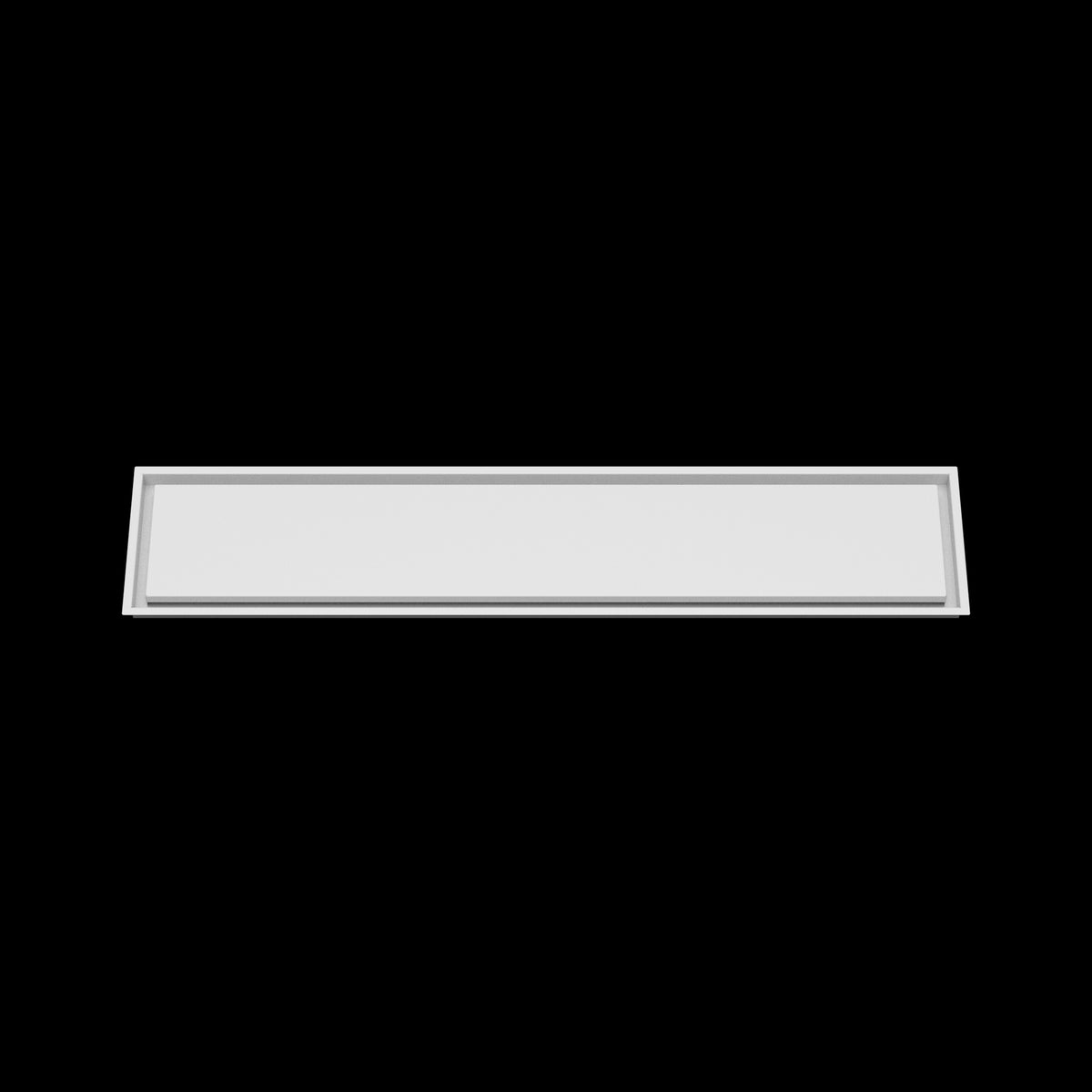 10x51 wall vent cover, front view