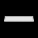8x39 wall vent cover, front view