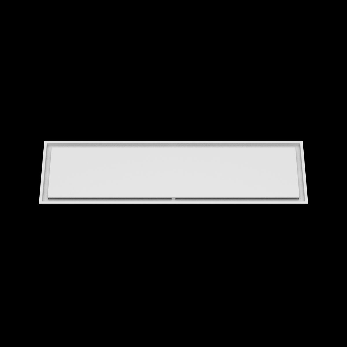 14x52 ceiling vent cover, front view