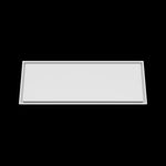 18x45 wall vent cover, front view