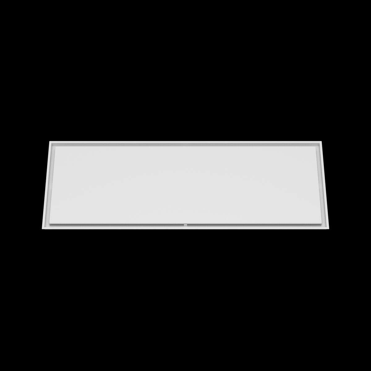 24x66 ceiling vent cover, front view