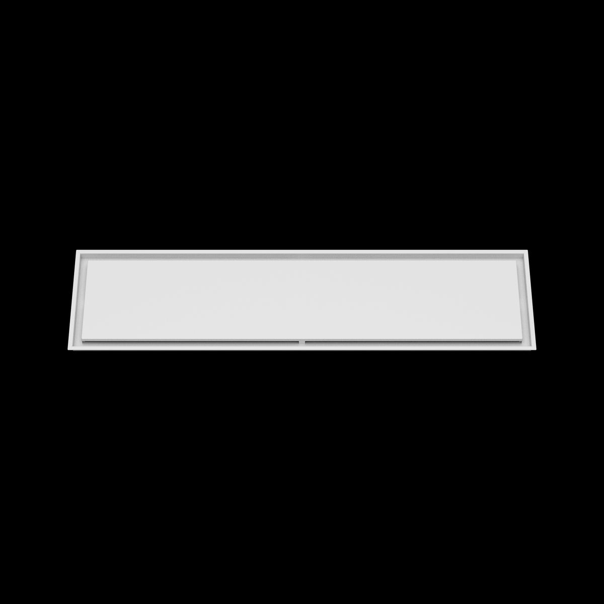 14x57 ceiling vent cover, front view