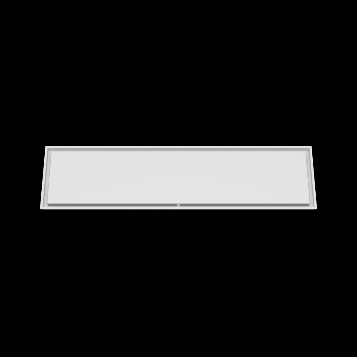 17x64 ceiling vent cover, front view