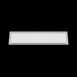 10x41 wall vent cover, front view