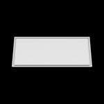 20x45 wall vent cover, front view