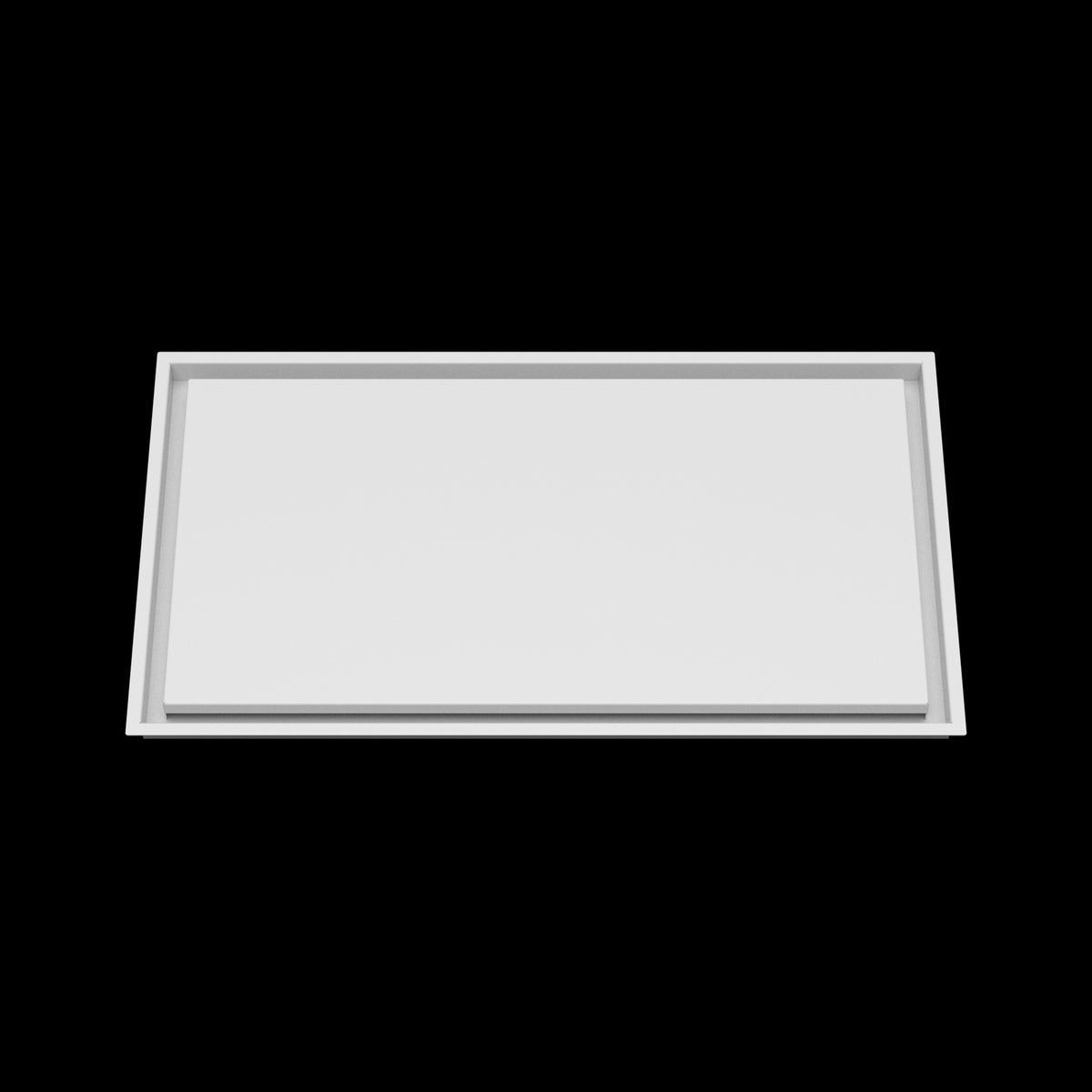 17x31 wall vent cover, front view