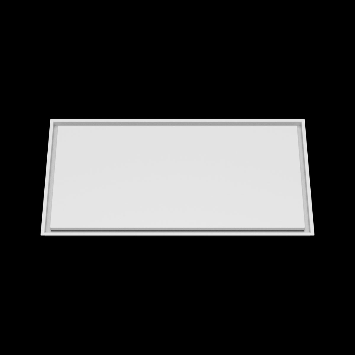 21x41 wall vent cover, front view