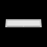 9x37 ceiling vent cover, front view