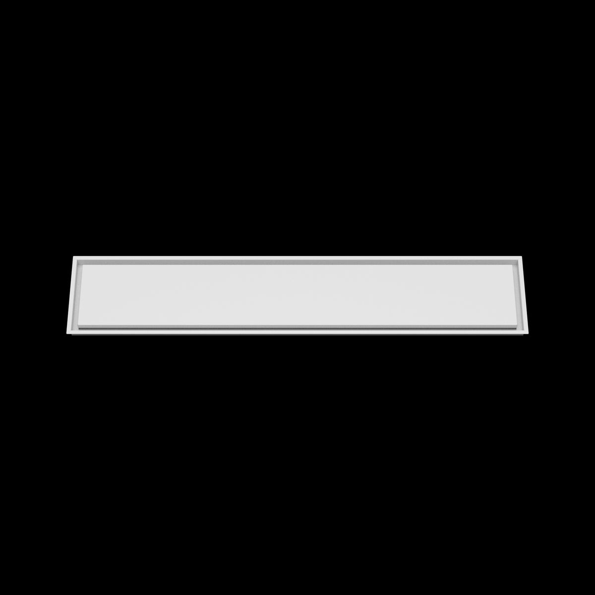 11x58 wall vent cover, front view