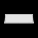 16x44 ceiling vent cover, front view