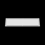 12x45 ceiling vent cover, front view