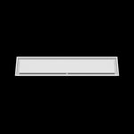 9x44 ceiling vent cover, front view