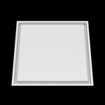 20x20 wall vent cover, front view