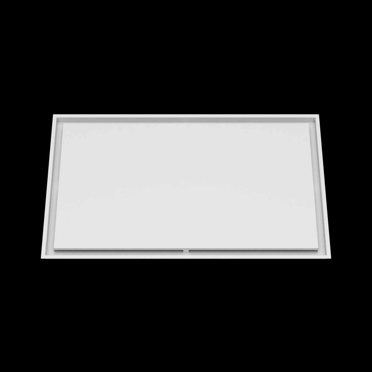 23x38 ceiling vent cover, front view