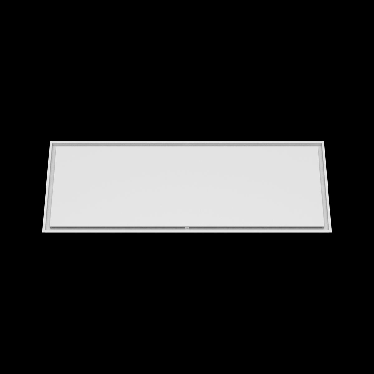 24x64 ceiling vent cover, front view