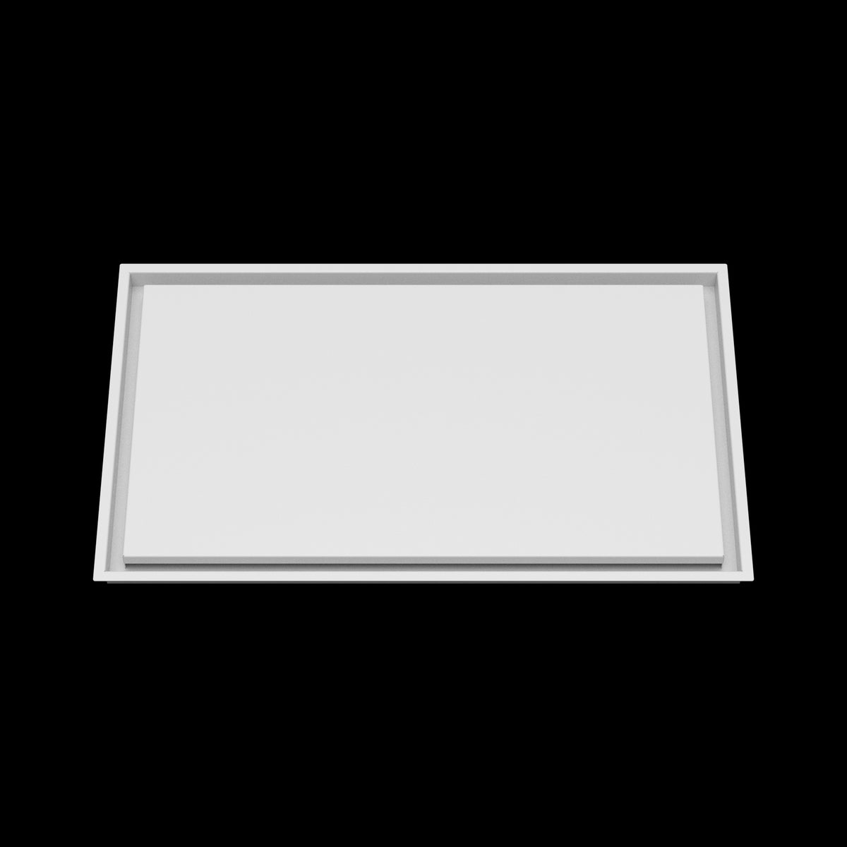 18x31 wall vent cover, front view