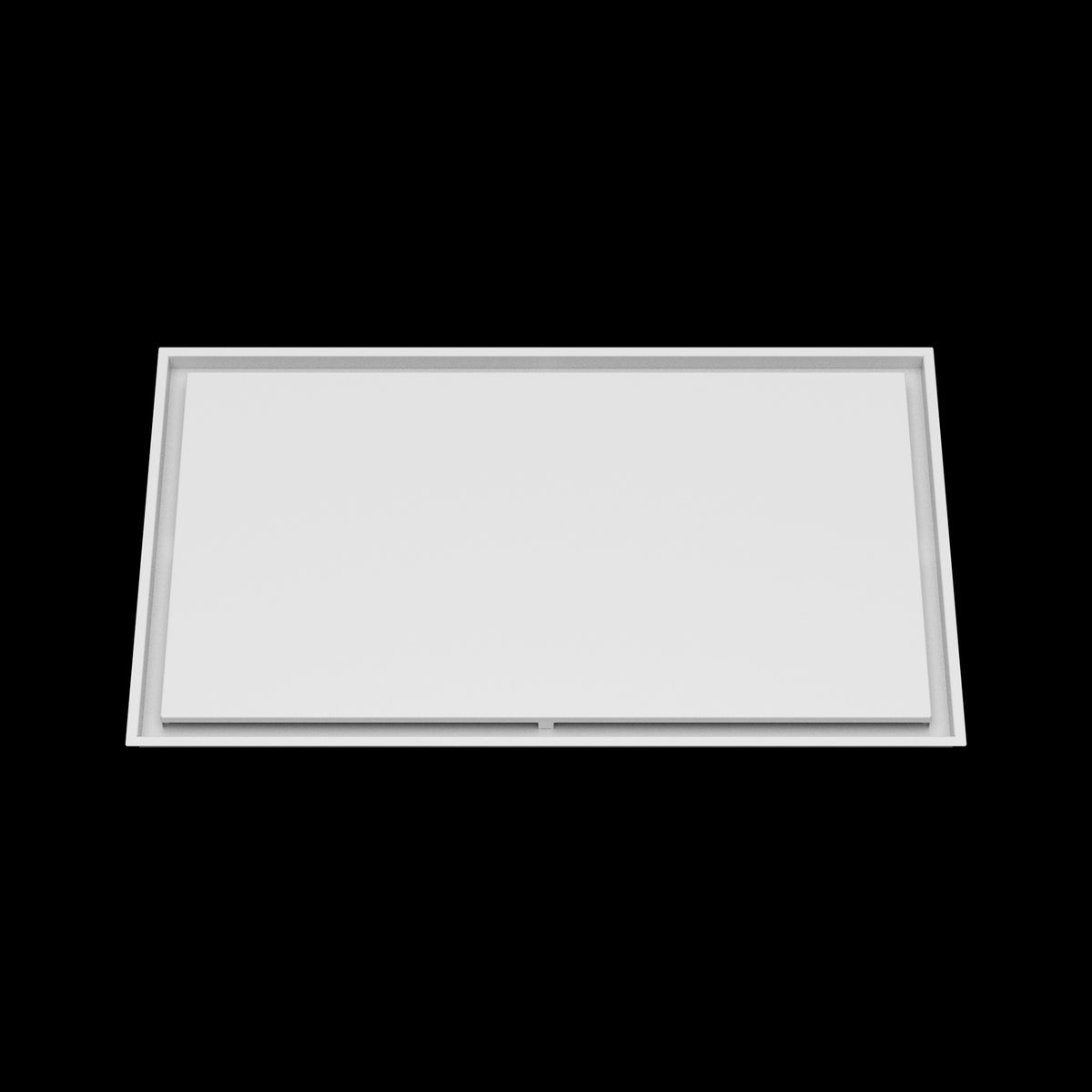 23x40 ceiling vent cover, front view